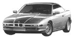 BMW E31 P1CC8 Fault Code