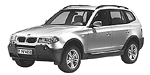 BMW E83 P1CC8 Fault Code